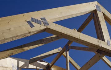South Broomage roof trusses for new builds and additions